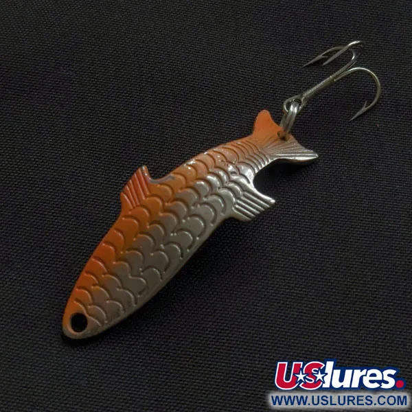  Acme Phoebe, нікель/помаранчевий, 4 г, блесна коливалка (колебалка) #21029