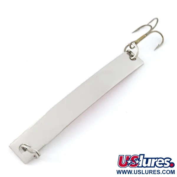 Yakima Bait Skiny-miny, нікель/червоний/білий, 5 г, блесна коливалка (колебалка) #21031