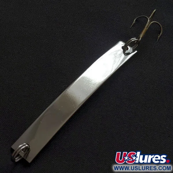 Yakima Bait Skiny-miny, нікель/червоний/білий, 5 г, блесна коливалка (колебалка) #21031