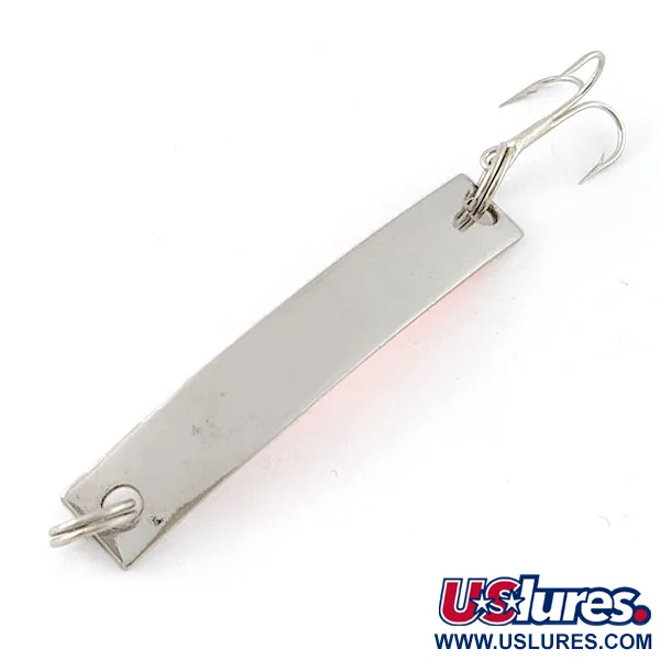 Yakima Bait Skiny-miny, нікель/помаранчевий UV, 4 г, блесна коливалка (колебалка) #21032