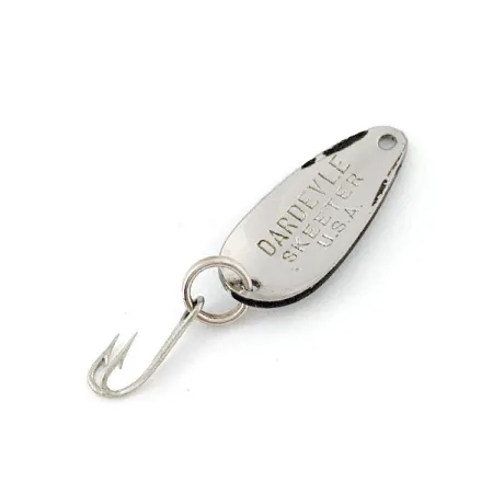 Eppinger Dardevle Skeeter, Black Devle, 2 г, блесна коливалка (колебалка) #21038