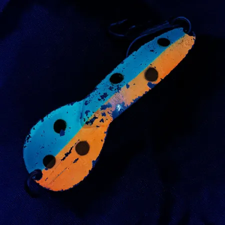 Luhr Jensen Loco 4 UV, 23 г, блесна коливалка (колебалка) #21042