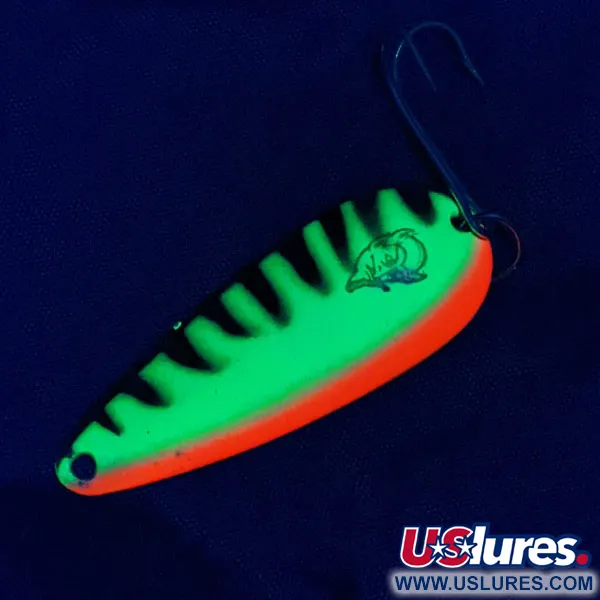 Eppinger Dardevle Imp, Fire tiger UV, 11 г, блесна коливалка (колебалка) #21441