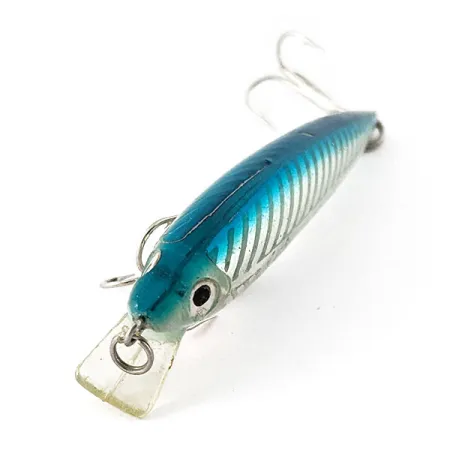 Rebel Ghost Minnow, blue, 3,5 г, воблер #21056