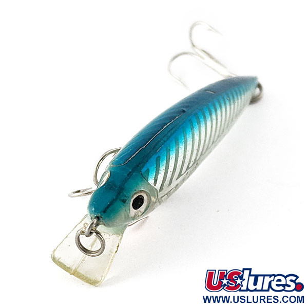  Rebel Ghost Minnow, blue, 3,5 г, воблер #21056