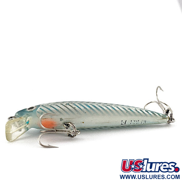  Rebel Ghost Minnow, blue, 3,5 г, воблер #21056