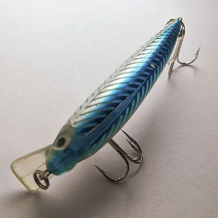 Rebel Ghost Minnow, blue, 3,5 г, воблер #21056