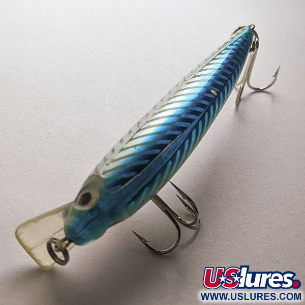  Rebel Ghost Minnow, blue, 3,5 г, воблер #21056