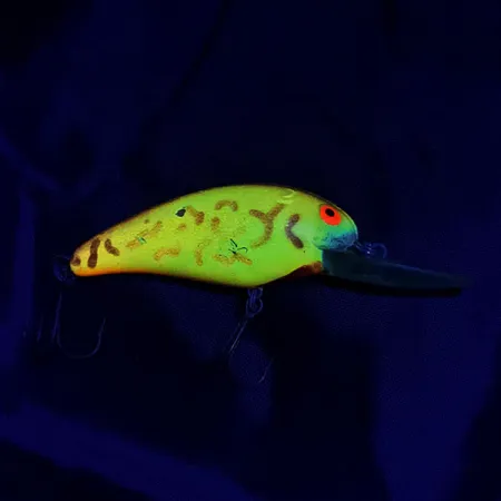 Bomber model 7A  screw tail, brown tiger, 14 г, воблер #21065