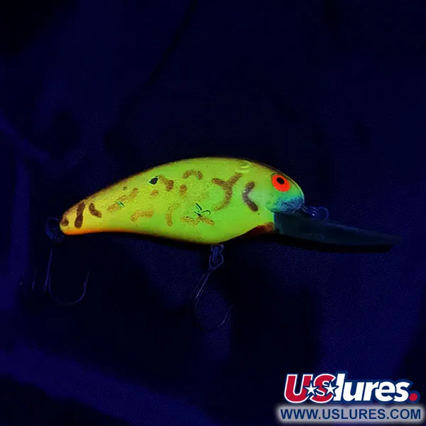  Bomber model 7A  screw tail, brown tiger, 14 г, воблер #21065