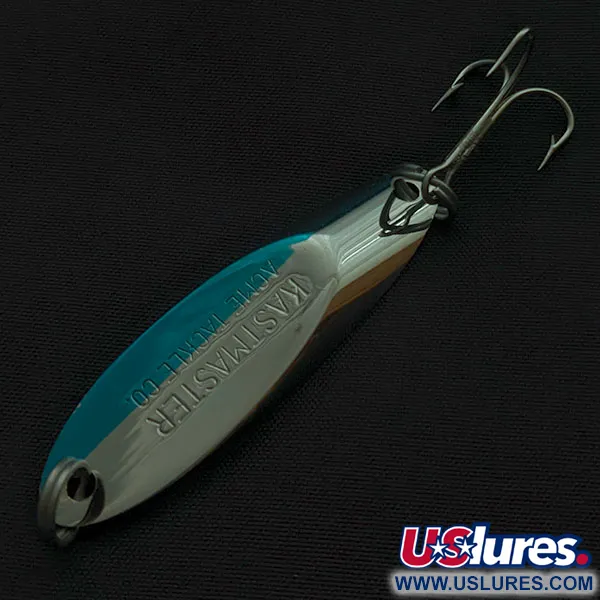 Acme Kastmaster, нікель/синій, 3.5 г, блесна коливалка (колебалка) #21067