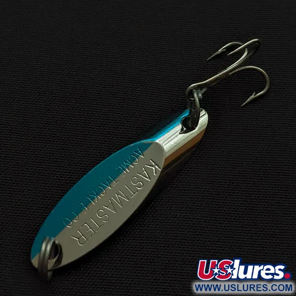 Acme Kastmaster, нікель/синій, 10,5 г, блесна коливалка (колебалка) #21074
