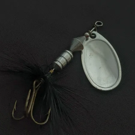 Yakima Bait Worden’s Sonic Rooster Tail, silver/black mylar, 7 г, блешня оберталка (вертушка) #21078