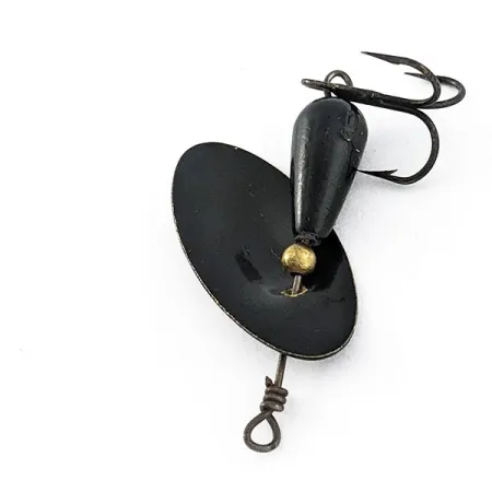 Panther Martin 6, чорний/червоний, 6 г, блешня оберталка (вертушка) #21079