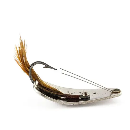 Weezel Rex Spoon, нікель, 12,5 г, блесна коливалка (колебалка) #21086