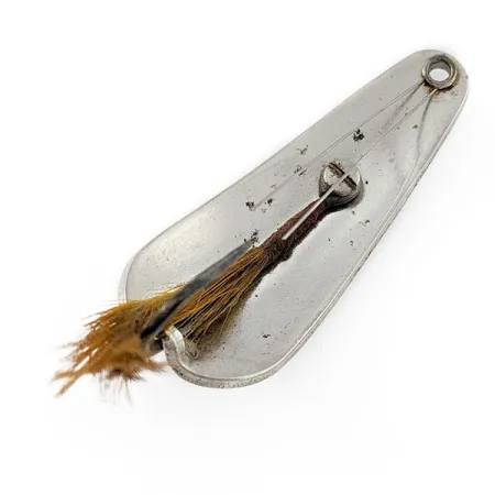 Weezel Rex Spoon, нікель, 12,5 г, блесна коливалка (колебалка) #21086