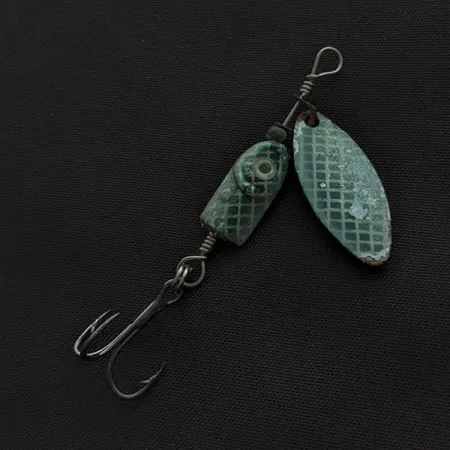 Blue Fox Flash Deep Runner, silver flash, 5 г, блешня оберталка (вертушка) #21091