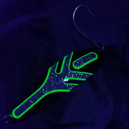 The Producers Hookster Totem #4 UV,  Totem, 8 г, блесна коливалка (колебалка) #21096