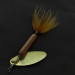 Yakima Bait Worden’s Original Rooster Tail 5, золото/коричневий, 12 г, блешня оберталка (вертушка) #21099