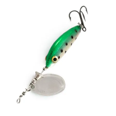 Bagley's Bang O Spin, райдужна форель, 5 г, блешня оберталка (вертушка) #21102