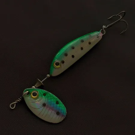 Bagley's Bang O Spin, райдужна форель, 5 г, блешня оберталка (вертушка) #21102