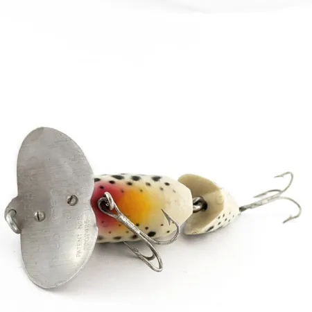 Fred Arbogast Jitterbug, воблер #21106