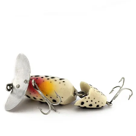 Fred Arbogast Jitterbug, воблер #21106