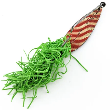 Fred Arbogast Hawaiian #3, окунь, 16 г, блесна коливалка (колебалка) #21110