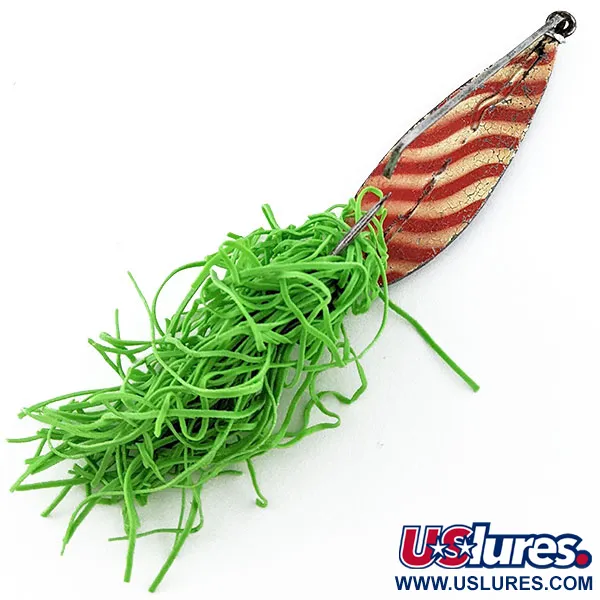  Fred Arbogast Hawaiian #3, окунь, 16 г, блесна коливалка (колебалка) #21110