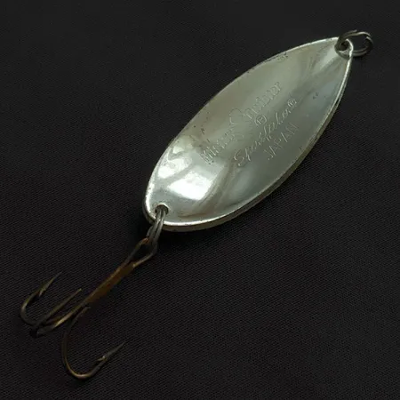 Mister Twister Shelby Sportfisher UV, срібло/помаранчевий UV, 21 г, блесна коливалка (колебалка) #21112