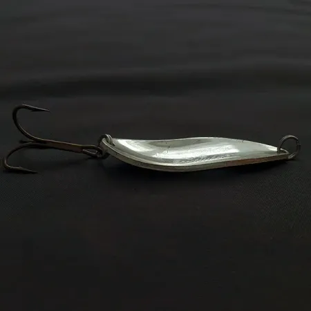 Mister Twister Shelby Sportfisher UV, срібло/помаранчевий UV, 21 г, блесна коливалка (колебалка) #21112