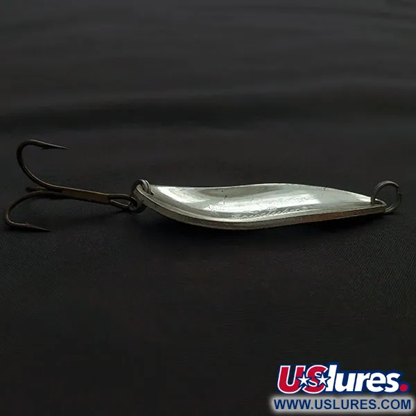 Mister Twister Shelby Sportfisher UV, срібло/помаранчевий UV, 21 г, блесна коливалка (колебалка) #21112