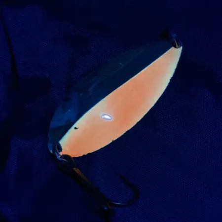 Mister Twister Shelby Sportfisher UV, срібло/помаранчевий UV, 21 г, блесна коливалка (колебалка) #21112