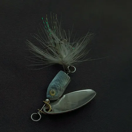 Blue Fox Flash Deep Runner, Blue Shad, 5 г, блешня оберталка (вертушка) #21116