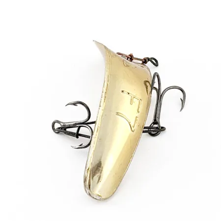Yakima Bait Worden Flatfish F7, золото, 4 г, воблер #21121