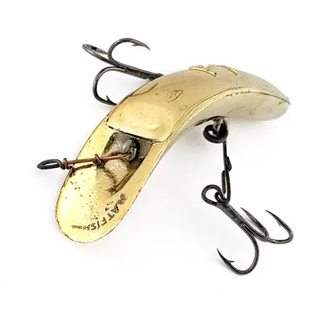 Yakima Bait Worden Flatfish F7, золото, 4 г, воблер #21121
