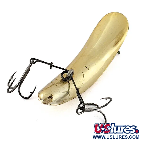 Yakima Bait Worden Flatfish F7, золото, 4 г, воблер #21121