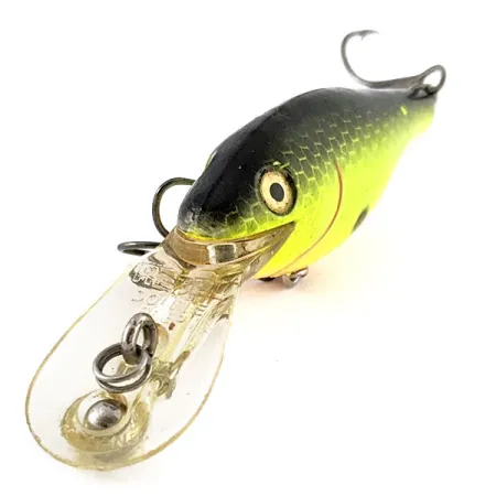 Rebel Double Deep Shad, шартрез, 5 г, воблер #21123