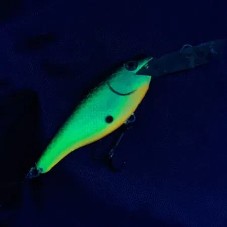 Rebel Double Deep Shad, шартрез, 5 г, воблер #21123