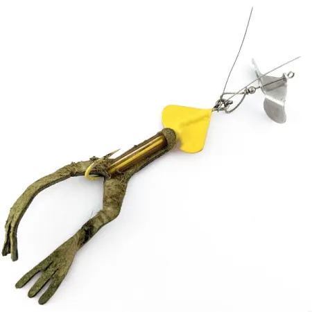 Fred Arbogast Sputterfrog , Frog, 11 г, блесна коливалка (колебалка) #21126