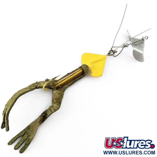  Fred Arbogast Sputterfrog , Frog, 11 г, блесна коливалка (колебалка) #21126