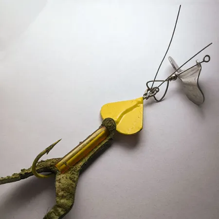 Fred Arbogast Sputterfrog , Frog, 11 г, блесна коливалка (колебалка) #21126