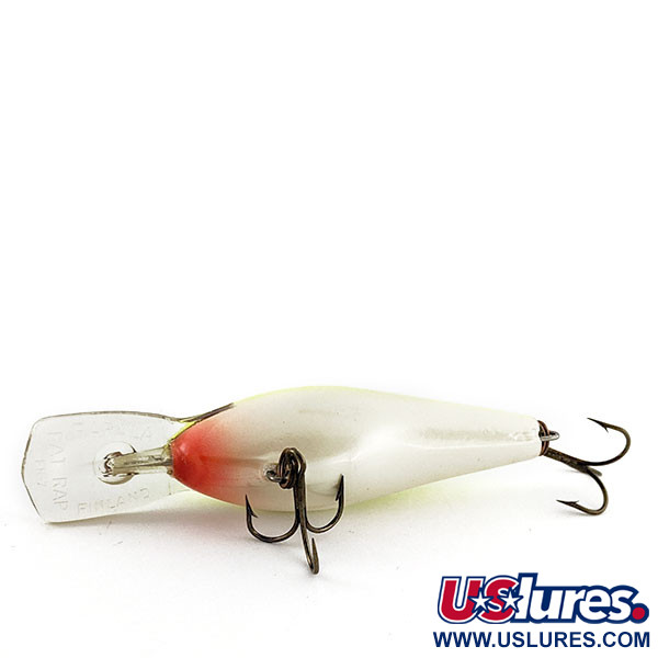  Rapala Fat Rap FR 7, шартрез, 14 г, воблер #21128