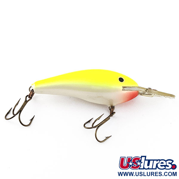  Rapala Fat Rap FR 7, шартрез, 14 г, воблер #21128