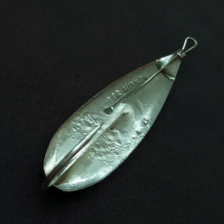 Johnson Silver Minnow, fire tiger, 14 г, блесна коливалка (колебалка) #21129