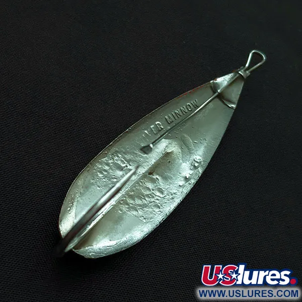  Johnson Silver Minnow, fire tiger, 14 г, блесна коливалка (колебалка) #21129