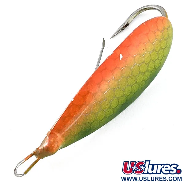  Johnson Silver Minnow, fire tiger, 14 г, блесна коливалка (колебалка) #21129