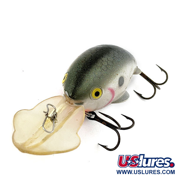  Luhr Jensen Brush Baby, Tennessee Shad, 12 г, воблер #21134