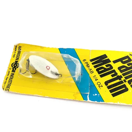 Panther Martin 6, pearl, 6 г, блешня оберталка (вертушка) #21140