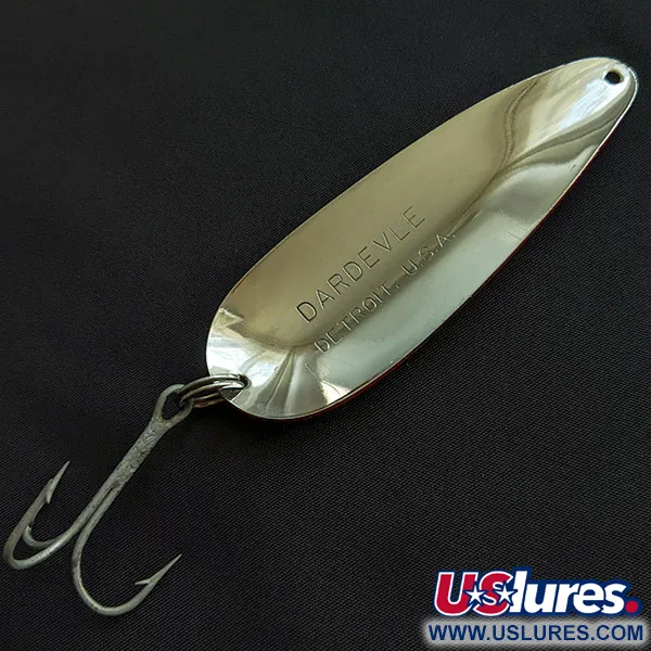 Eppinger Dardevle  (1960-1980-x років), Red Devle, 28 г, блесна коливалка (колебалка) #21141